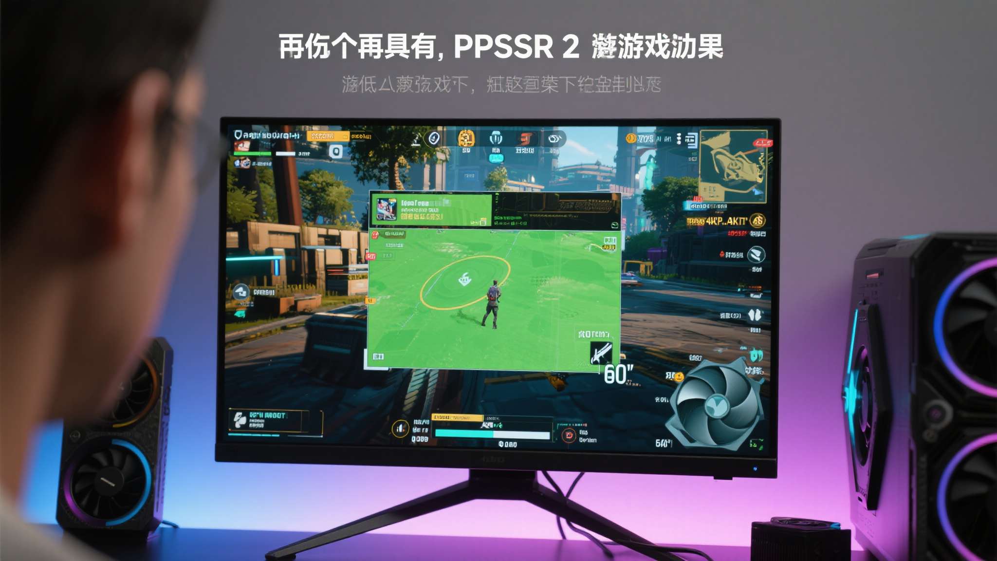 而有了PSSR 2的介入，游戏可以在较低的原生分辨率下完成渲染，再通过AI算法将