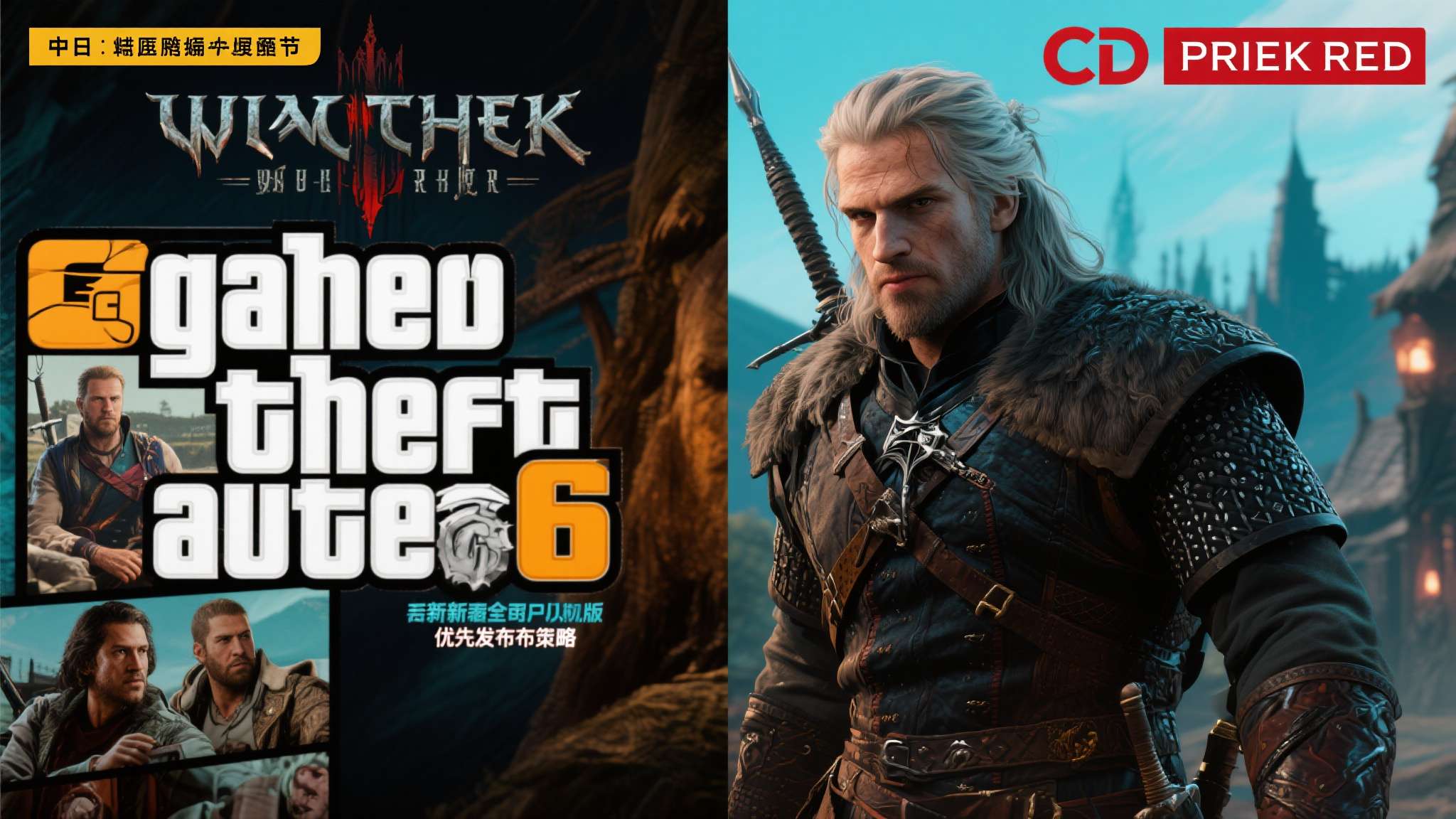 游侠早报:《巫师》新作爆料!《GTA6》主机玩家优先 游戏圈从不缺话题,但有些消息一出,足以让整个圈子沸腾。今天的游侠早报带来两则重磅