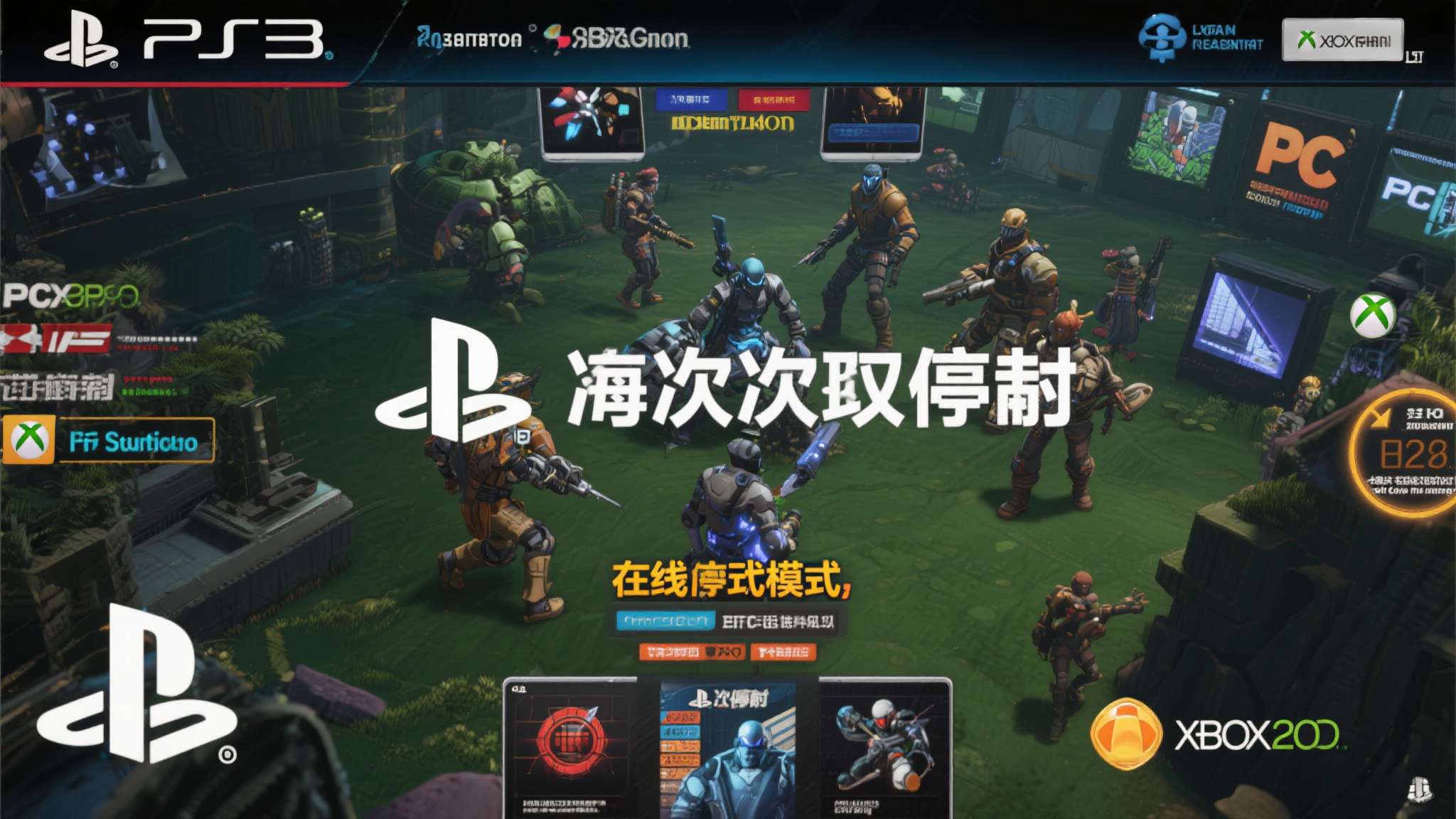 值得注意的是，此次停服仅针对PS3平台的在线多人模式，PC、PS4及Xbox O
